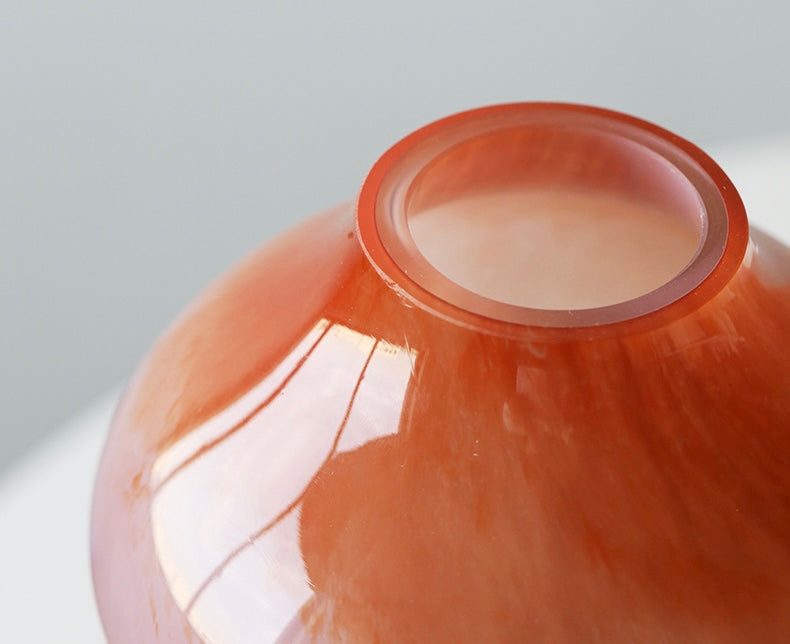 Aurora Blush Pedestal Vase Berriscent