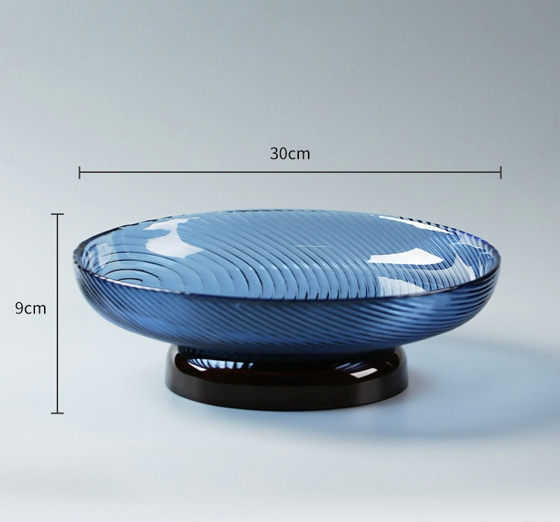 Aurelia Pedestal Glass Bowl Collection Berriscent