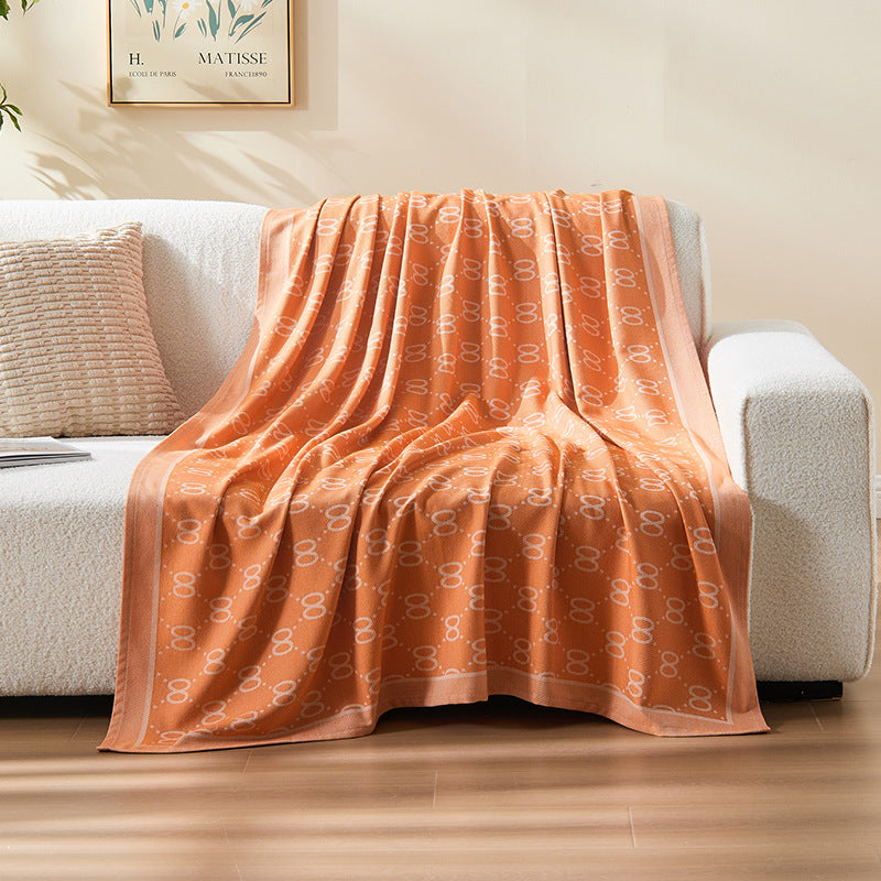 Eterna Terra Patterned Throw Berriscent