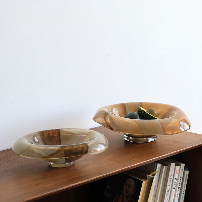 Drift Aura Sculpted Glass Bowl Collection Berriscent