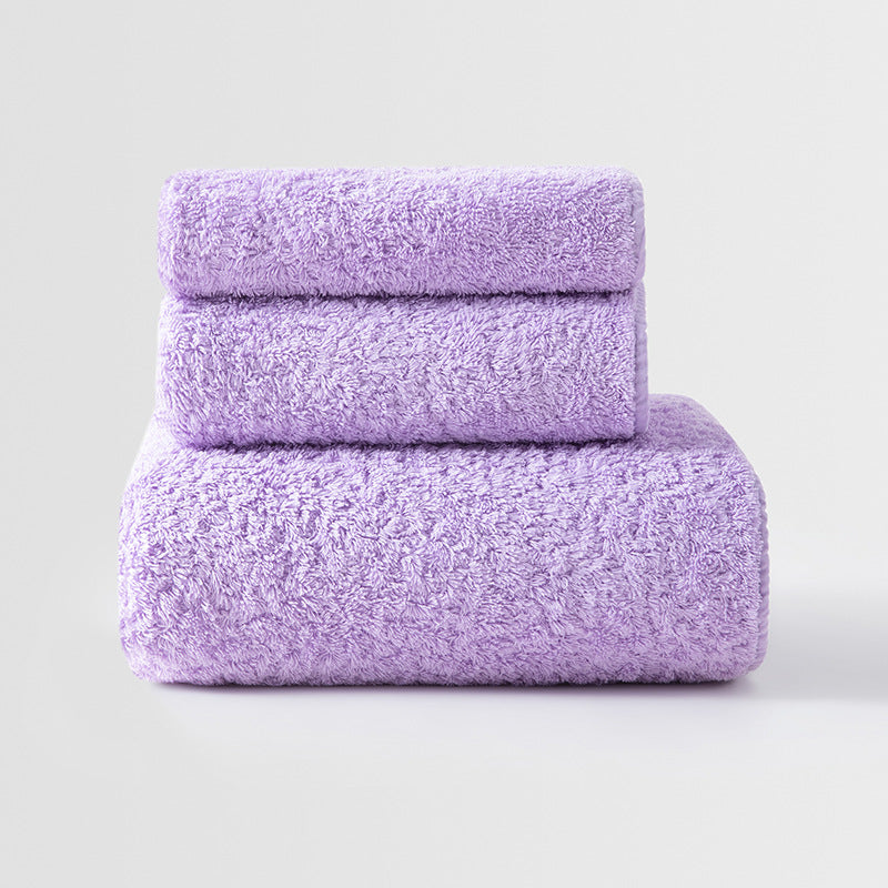 Spa Soft Cotton Towel Set  Berriscent