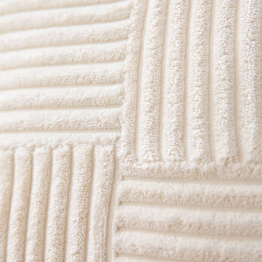 Corduroy Patchwork Cushion Cover Berriscent