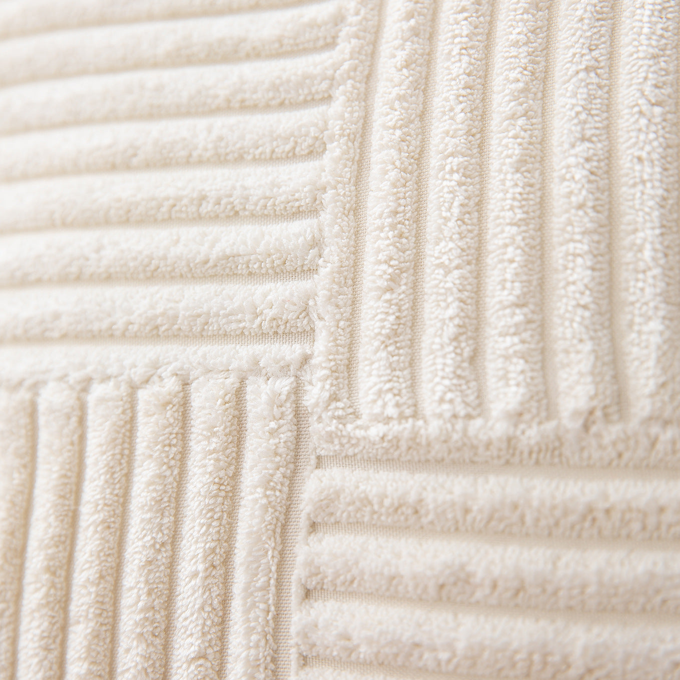 Corduroy Patchwork Cushion Cover Berriscent