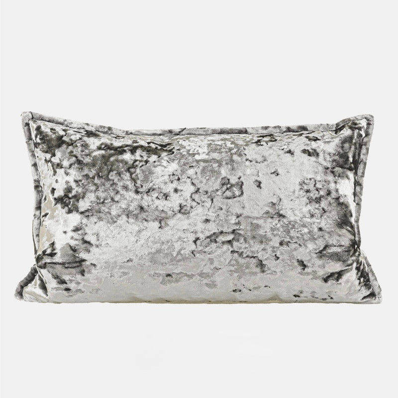 Crushed Velvet Luminary Cushion Berriscent