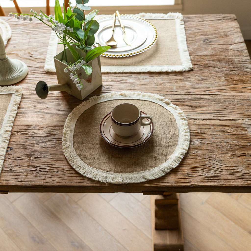 Rustic Halo Placemat – 38 cm Berriscent