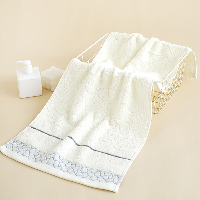 Pastel Luxe Cotton Hand Towel Berriscent