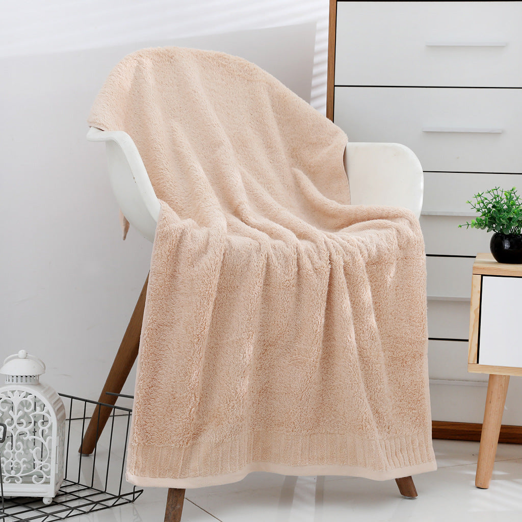 Velour Essence Bath Towel – 140 × 70 cm, Long-Staple Cotton Berriscent