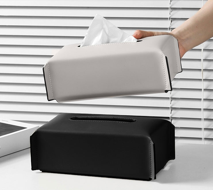 Sorelle Luxe Microfiber Leather Tissue Case Berriscent