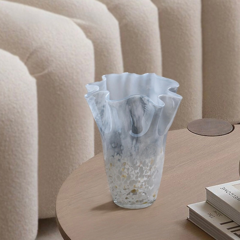 Aurora Drift Glass Vase Collection Berriscent 