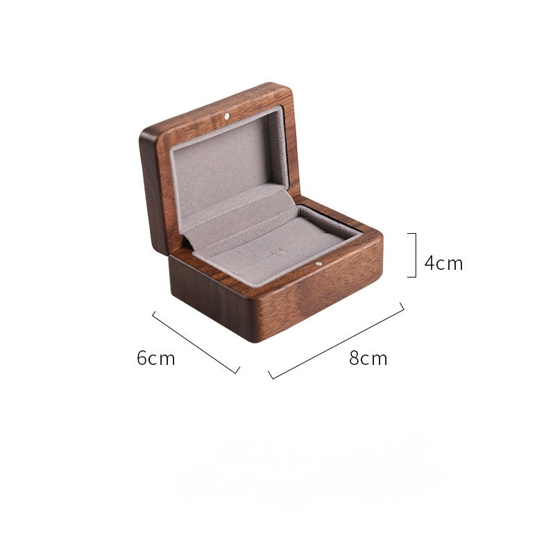 Aurora Heritage Wooden Ring Box Collection Berriscent