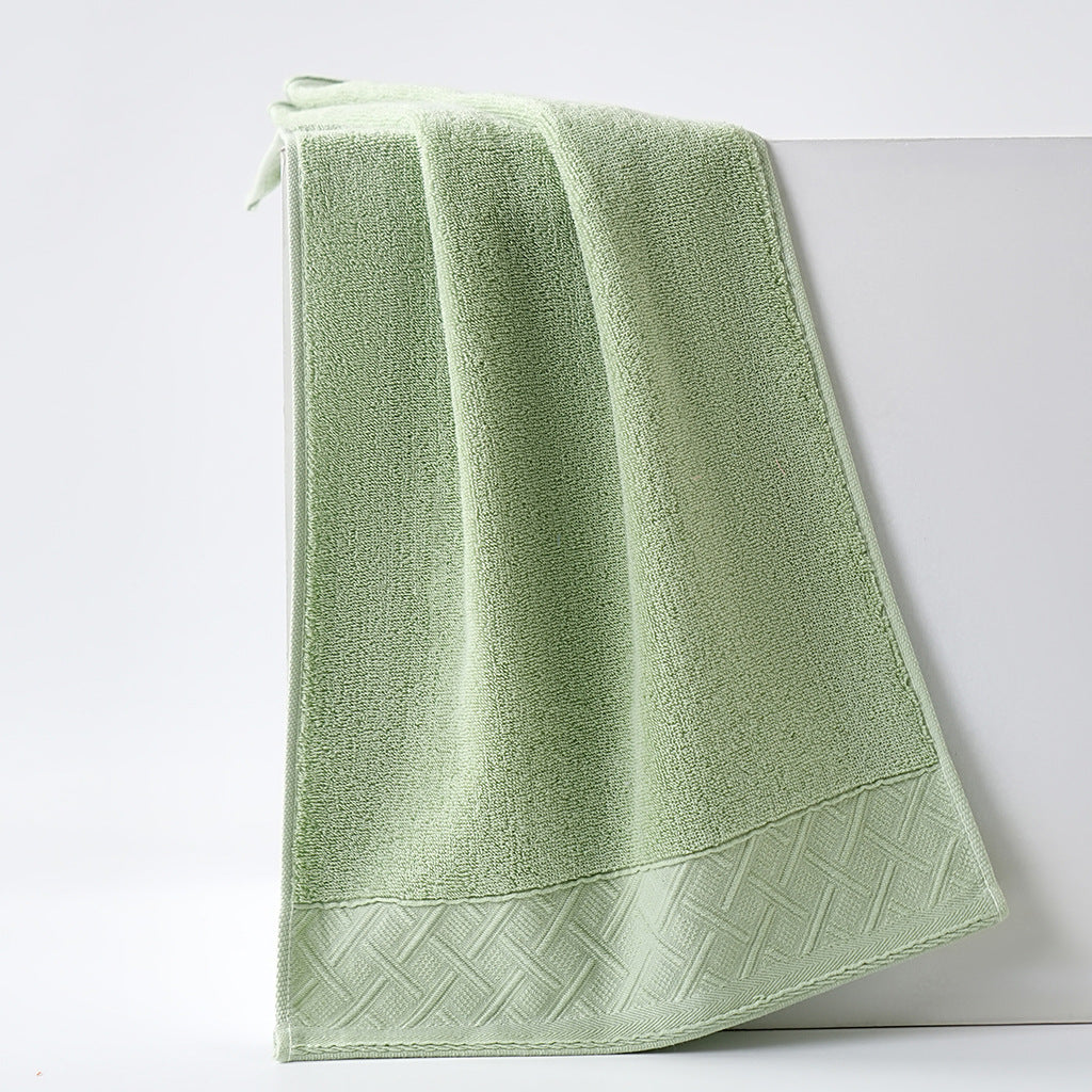 Soft Weave Pastel Towels Berriscent