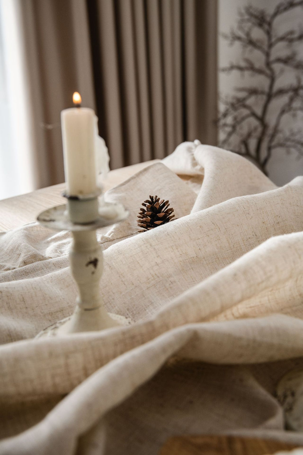 Rustic Harmony Tablecloth Collection Berriscent