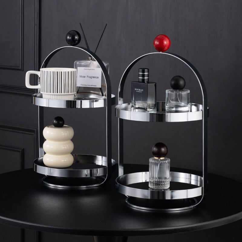 Orbit Two-Tier Display Stand Berriscent