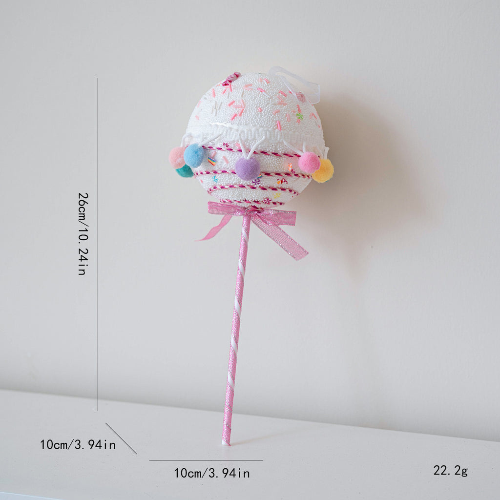 Candyland Christmas Ornament Set – 6 Pieces Beriscent