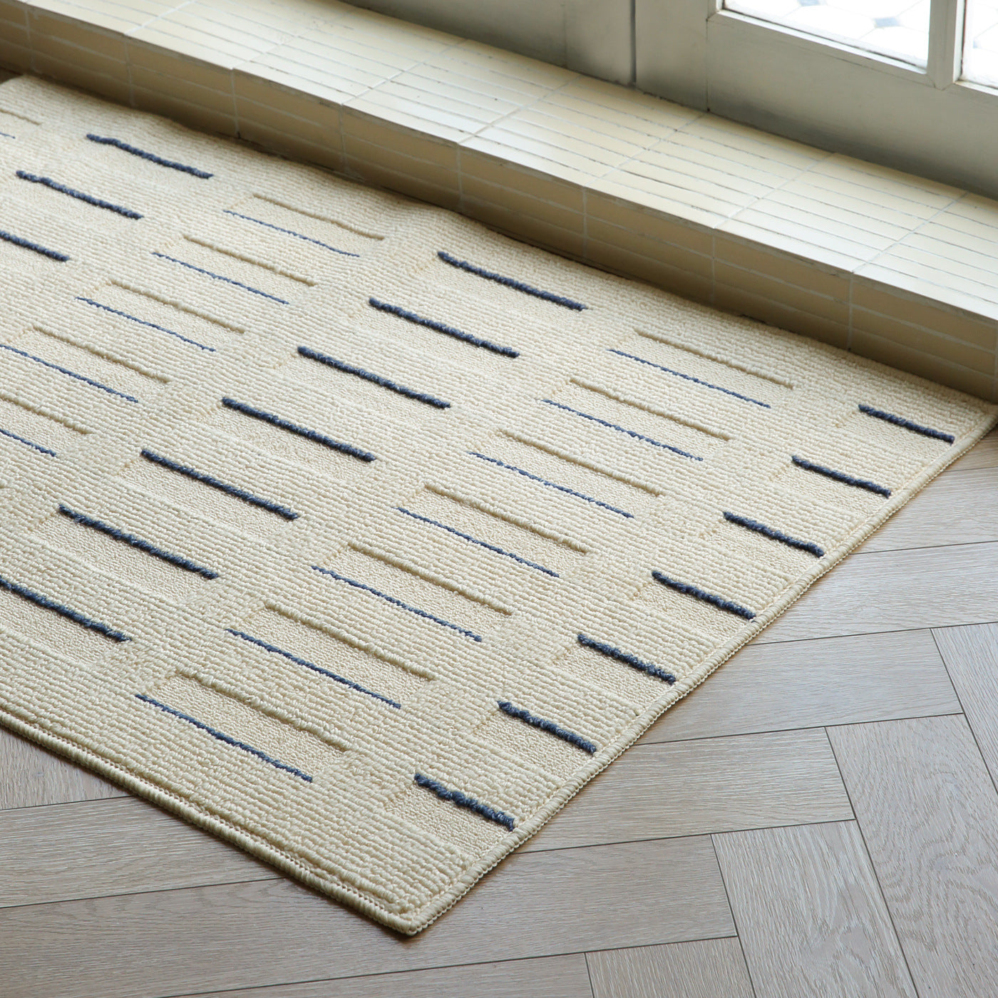 Nordline Calm Rug - Minimalist Polypropylene Comfort Rug Berriscent