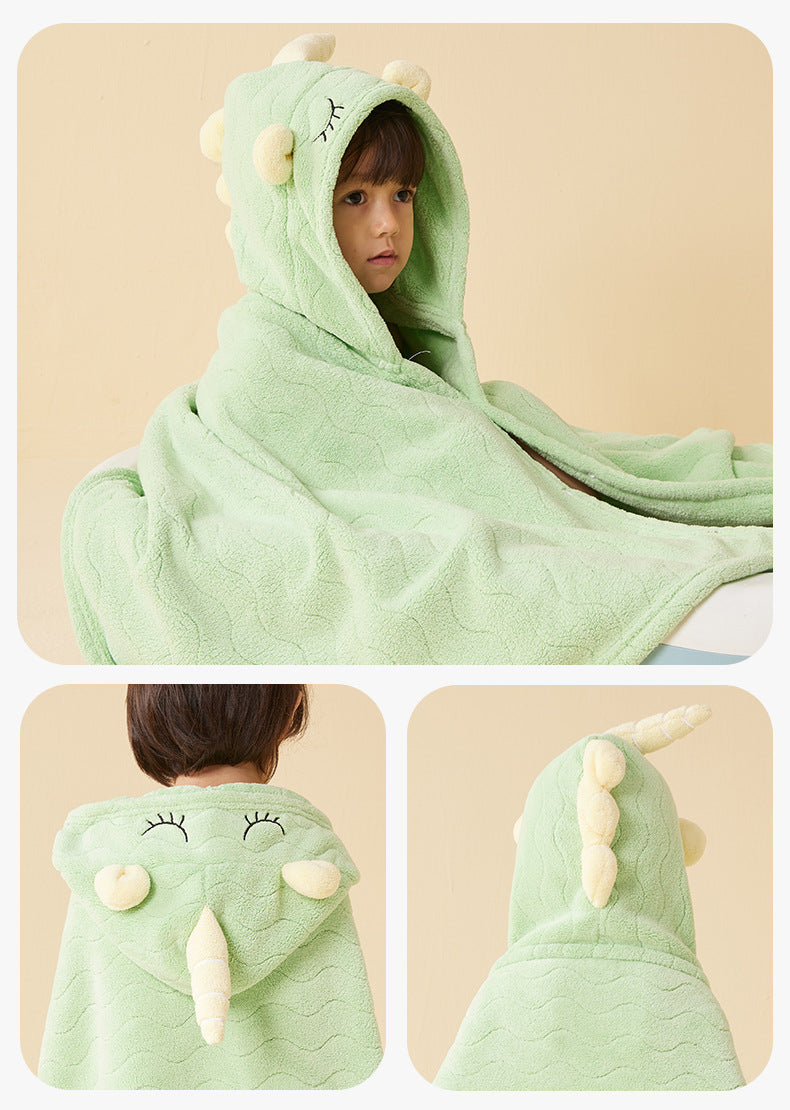 Whimsy Wrap Animal Hooded Bath Towel Berriscent