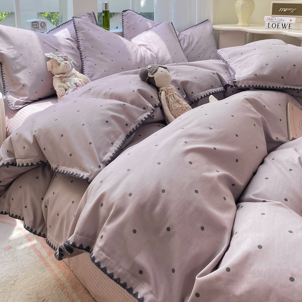 Playful Countryside Bedding Set (4-Piece Pure Cotton Set) Berriscent