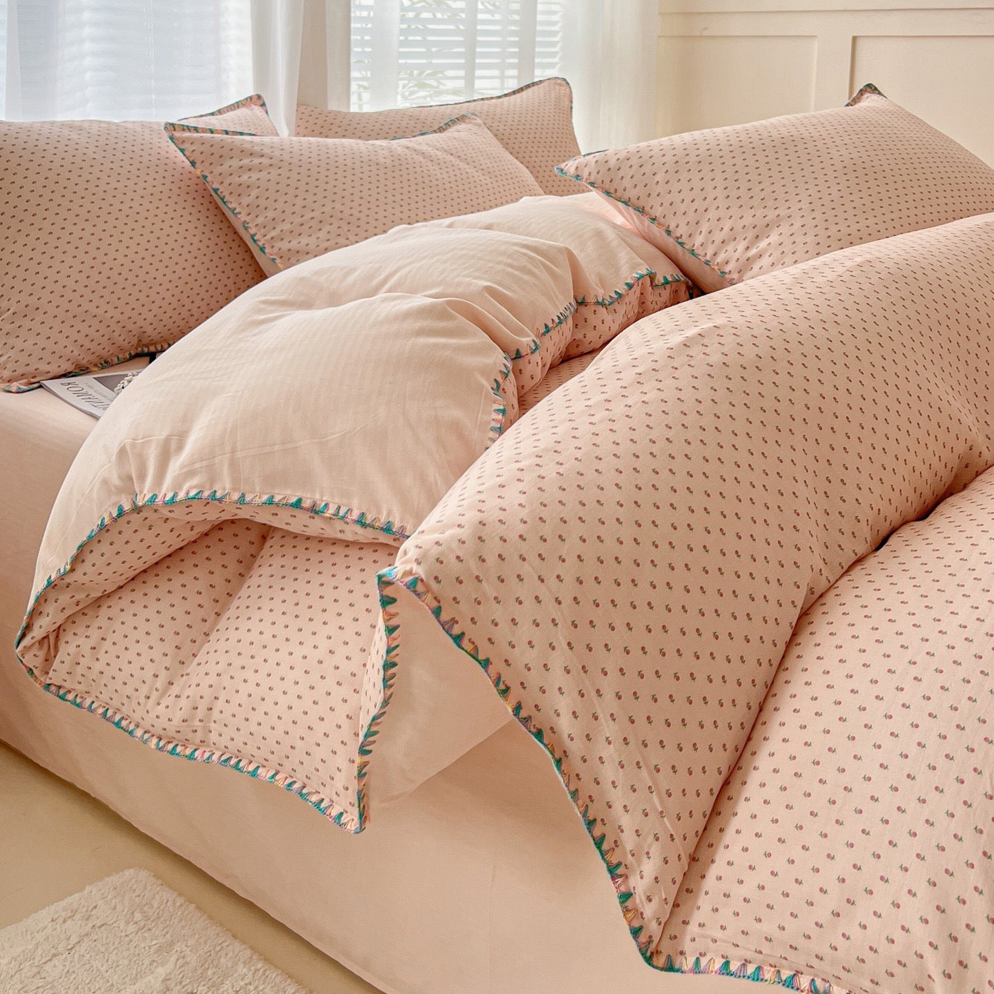 Cotton Dreams Bedding Collection (4-Piece Set) Berriscent