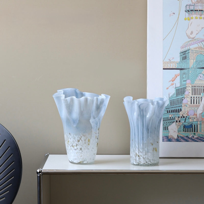 Aurora Drift Glass Vase Collection Berriscent