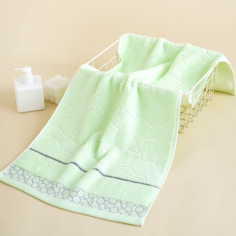 Pastel Luxe Cotton Hand Towel Berriscent