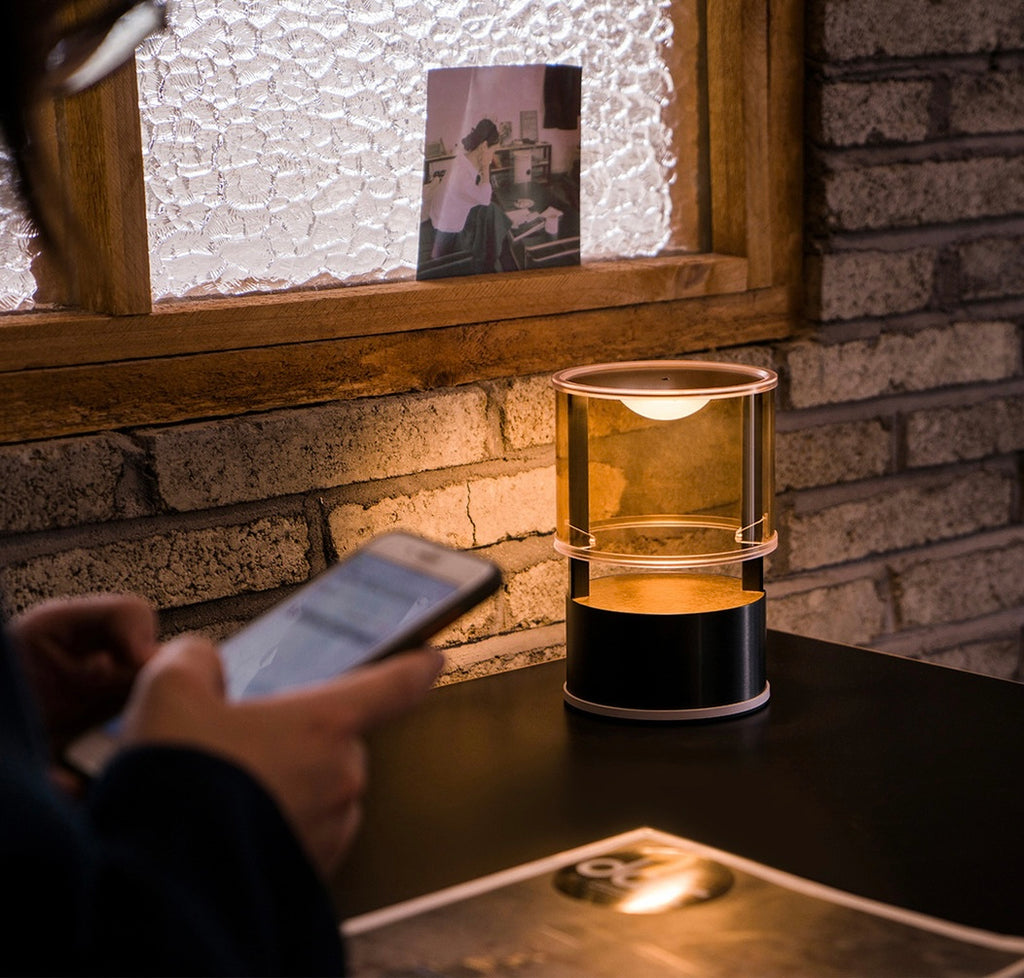 Lumin Halo Touch-Free Atmosphere Lamp Berriscent