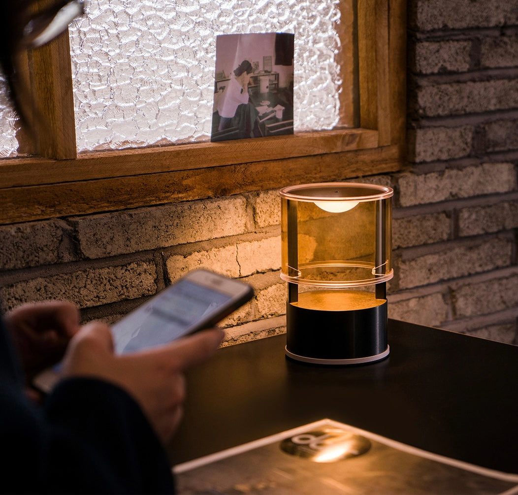 Lumin Halo Touch-Free Atmosphere Lamp Berriscent