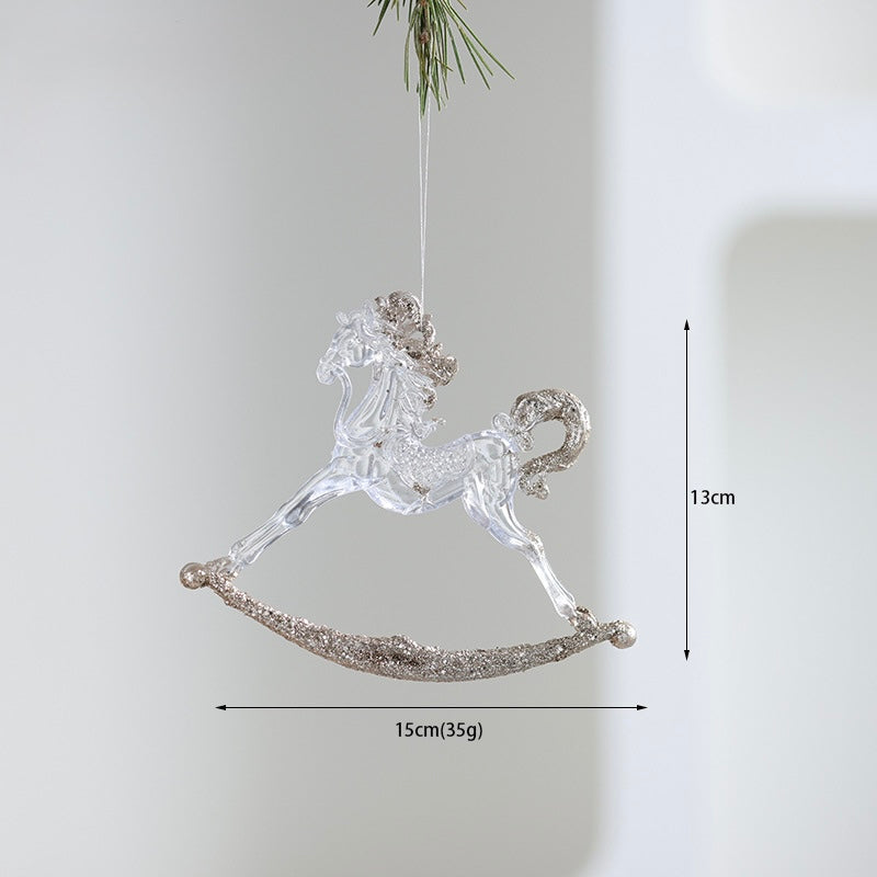 Frosted Dreams Christmas Ornaments Collection