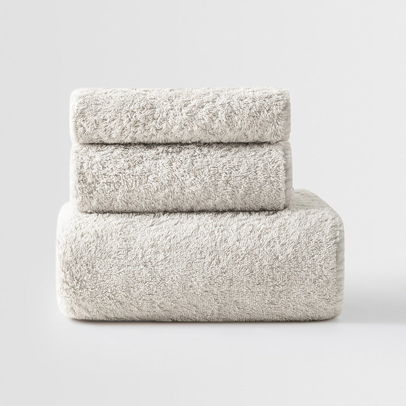 Spa Soft Cotton Towel Set  Berriscent