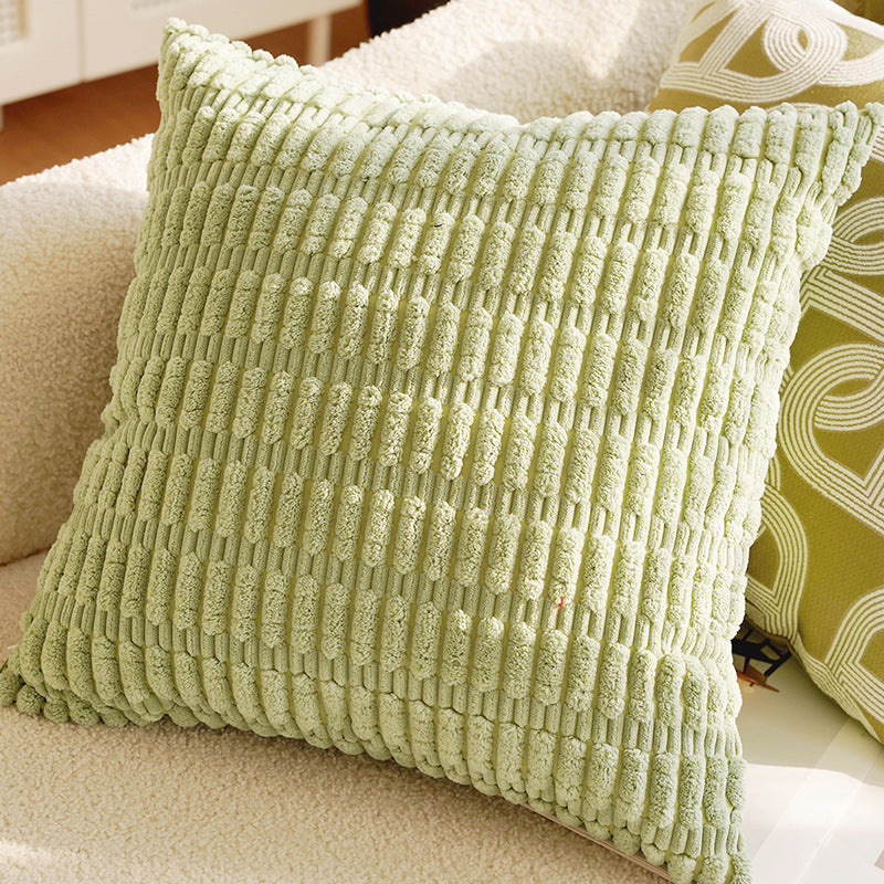 Verdant Atelier – Textured Cushion Covers Collection (45x45) Berriscent
