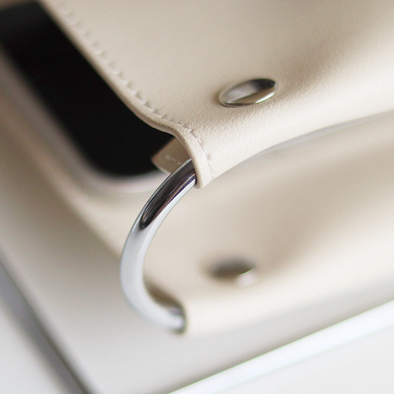 Modular Leather Desk Organiser – Triple Tier Berriscent