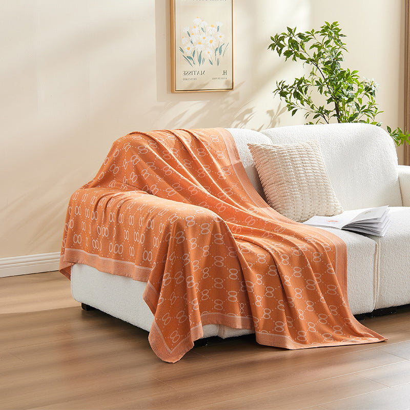 Eterna Terra Patterned Throw Berriscent