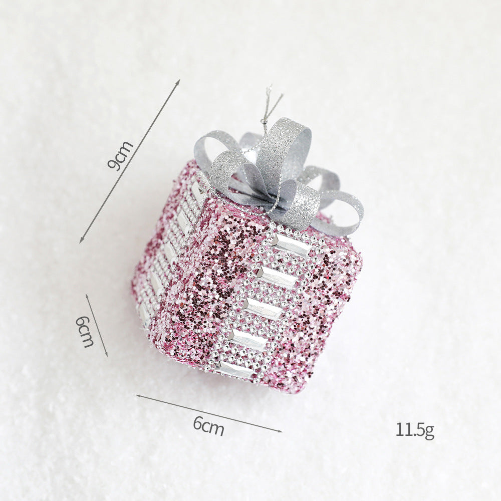 Blush Elegance – 6-Piece Ornament Set