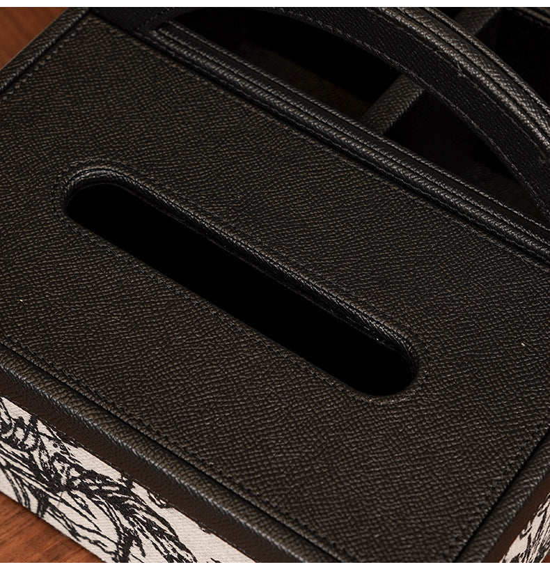 Multifunctional Tissue & Organizer Box Berriscent