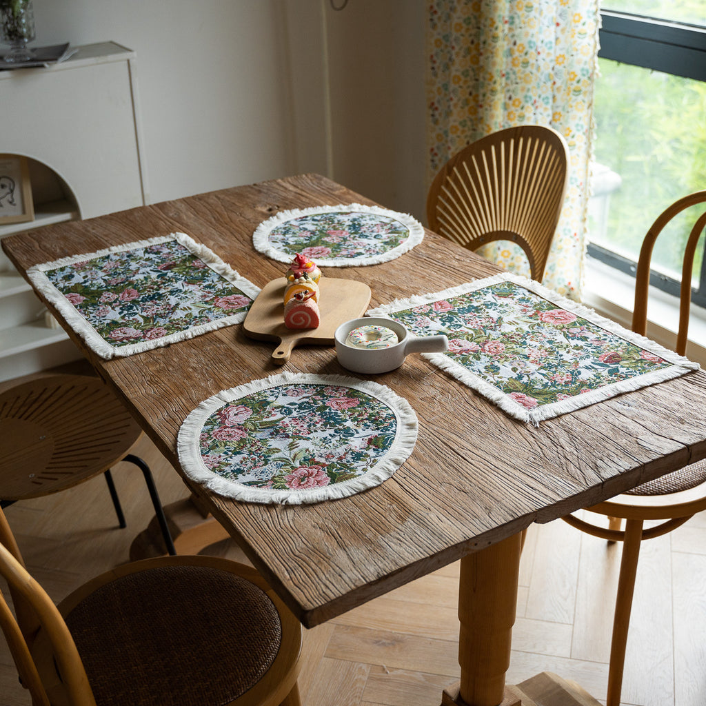 Garden Rhapsody Placemat – 38 cm Berriscent