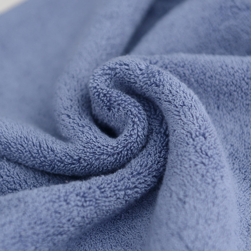 Floral Spiral Cotton Hand Towel Berriscent