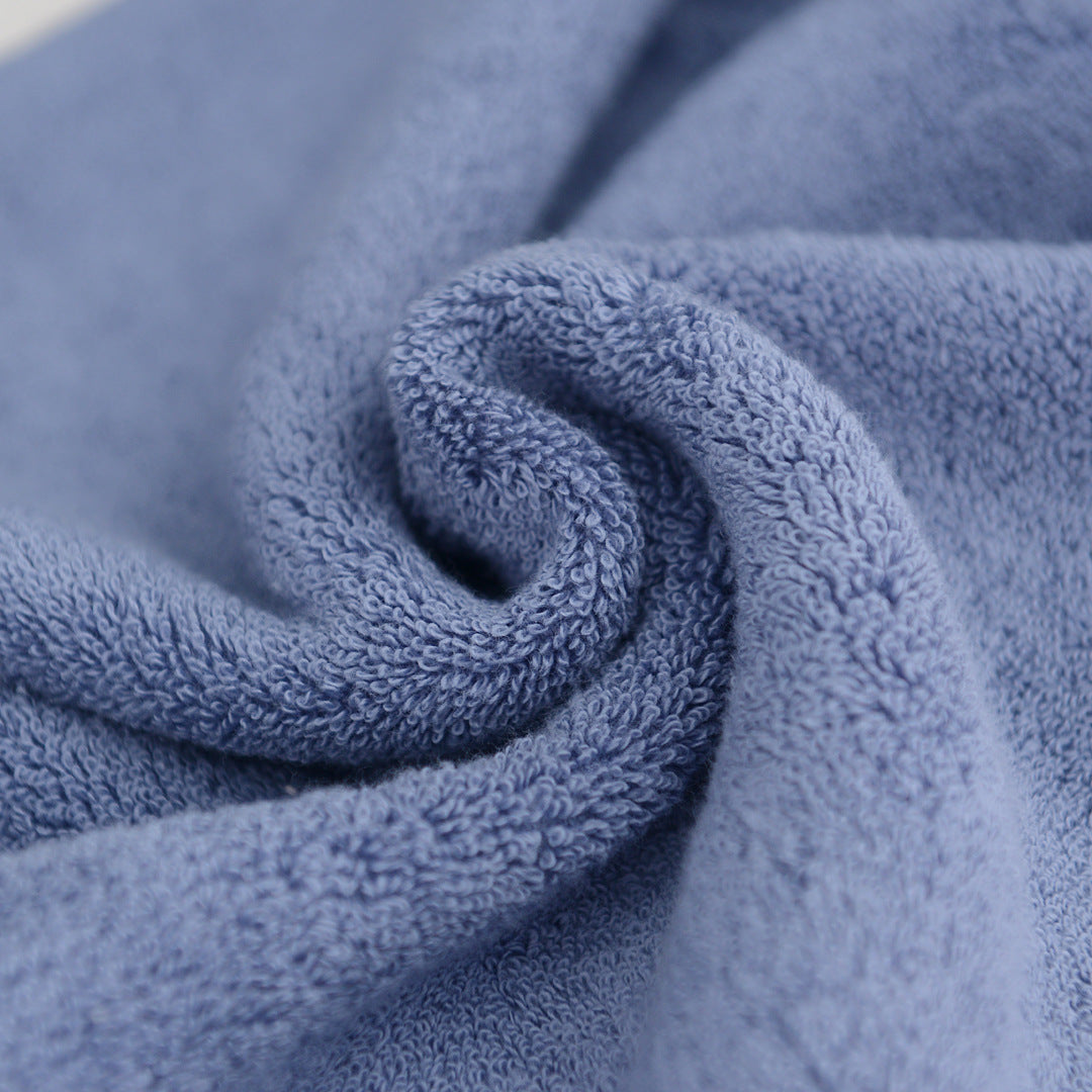 Floral Spiral Cotton Hand Towel Berriscent