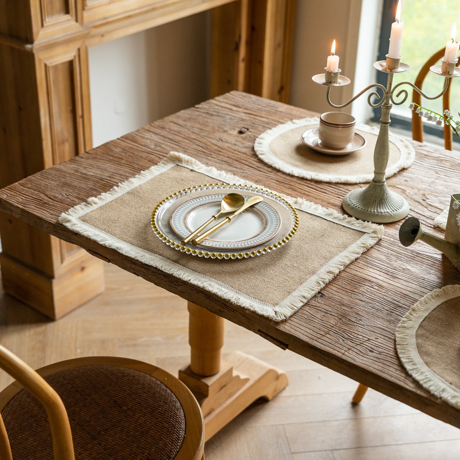 Rustic Edge Placemat – 30×45 cm Berriscent