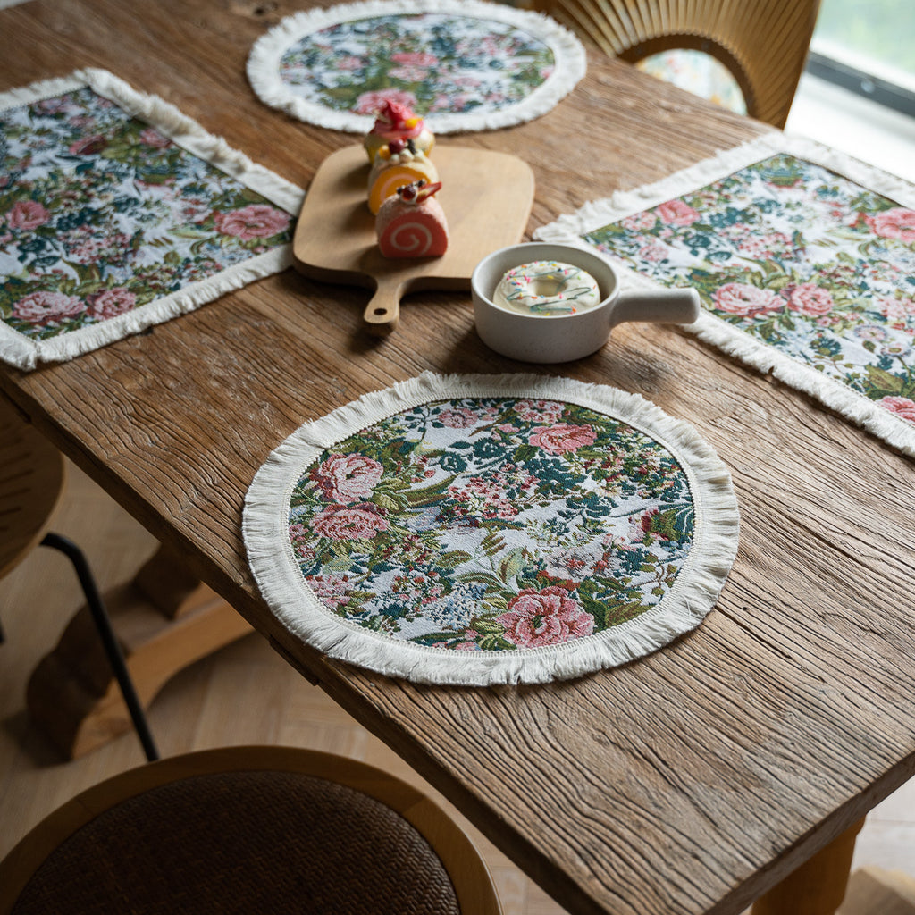 Garden Rhapsody Placemat – 38 cm Berriscent