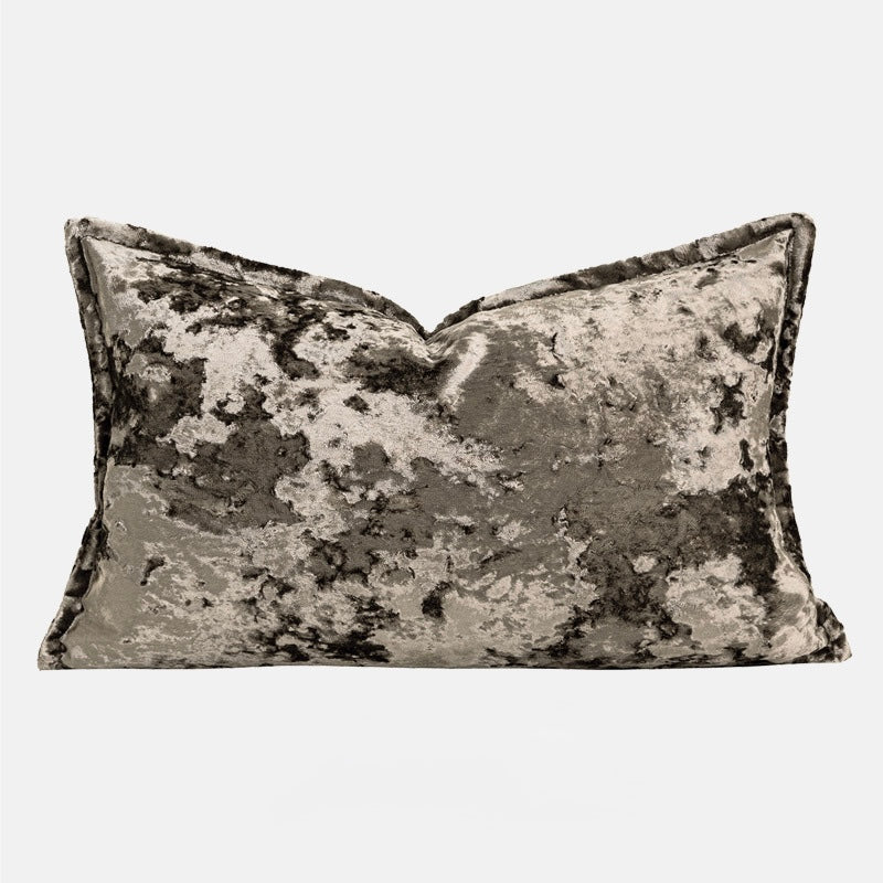 Crushed Velvet Luminary Cushion Berriscent