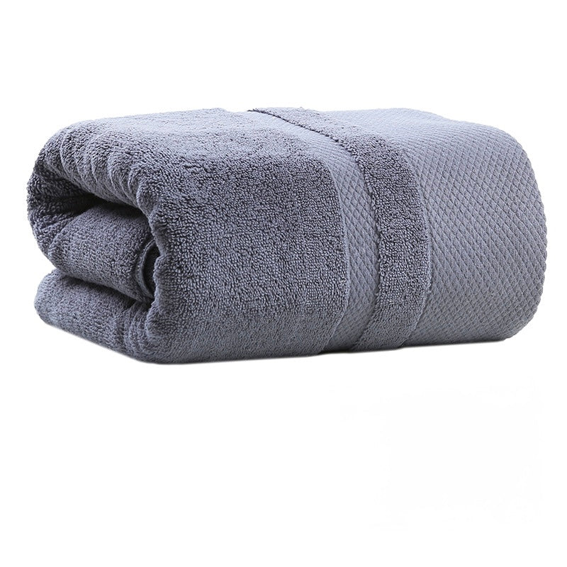 Pure Comfort Bath Towel – 100% Cotton, 450 g Berriscent