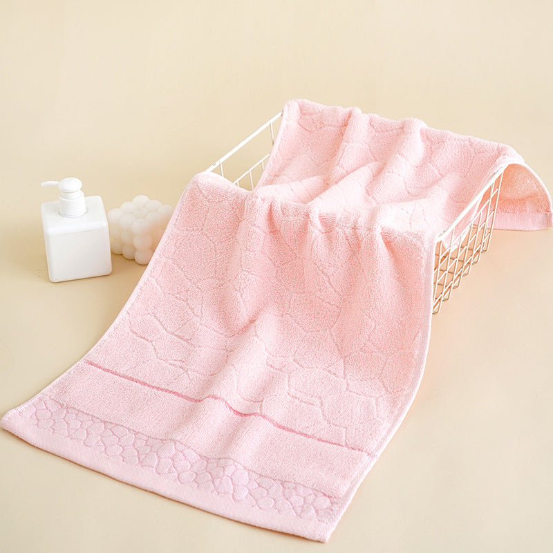 Pastel Luxe Cotton Hand Towel Berriscent