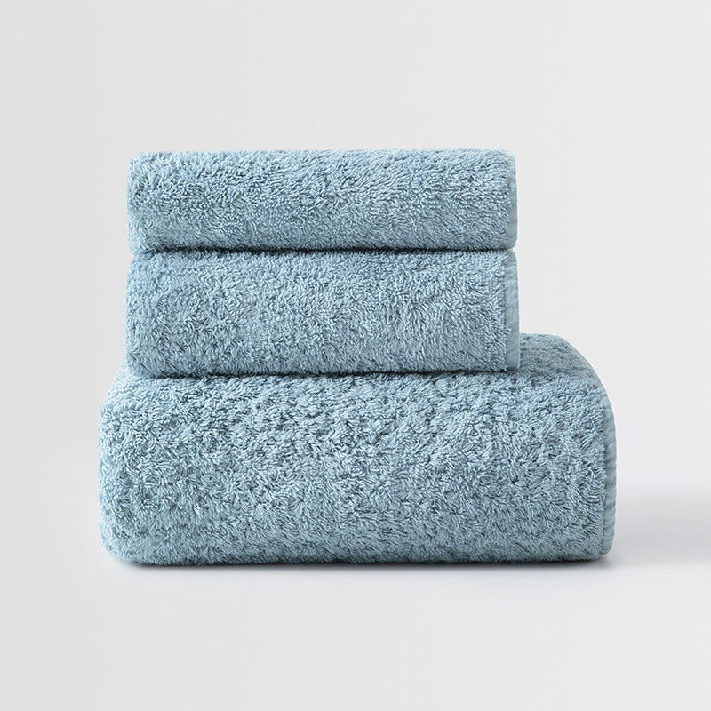 Spa Soft Cotton Towel Set  Berriscent
