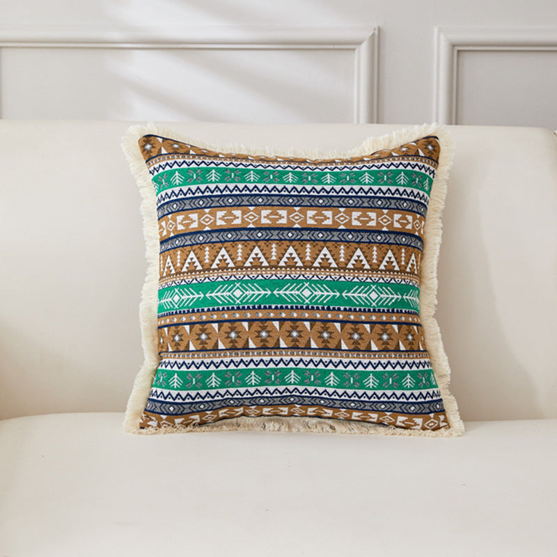 Artisan Woven Cushion Cover  Berriscent