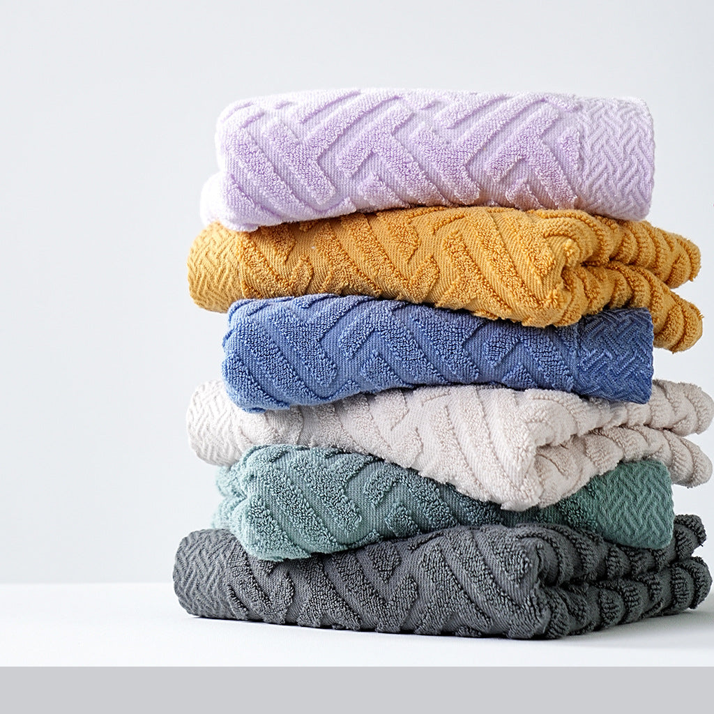 Serene Weave Cotton Towel 34x74