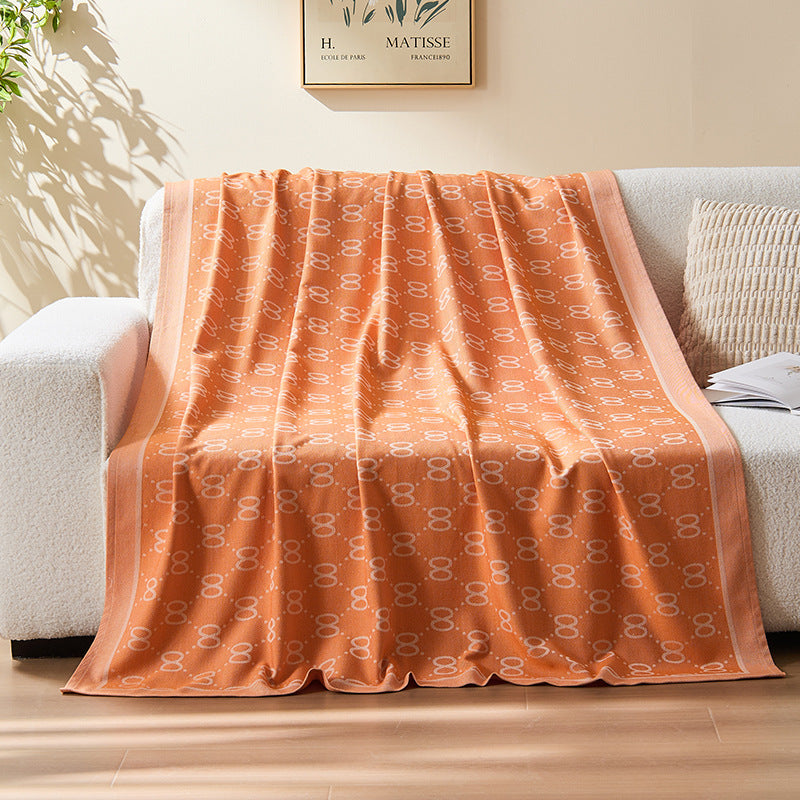 Eterna Terra Patterned Throw Berriscent