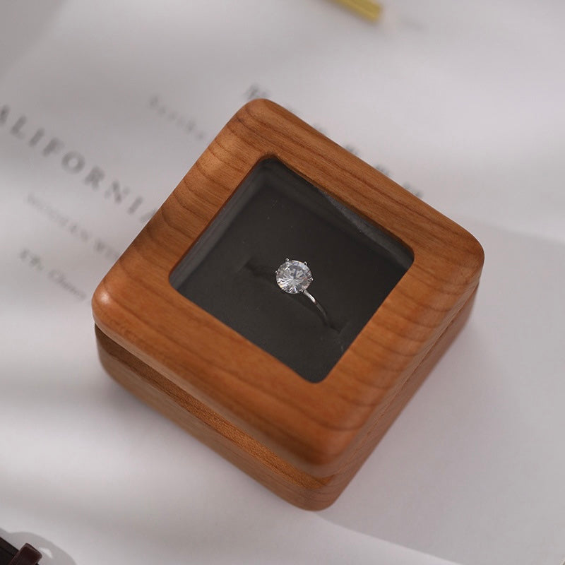 Aurora Heritage Wooden Ring Box Collection Berriscent