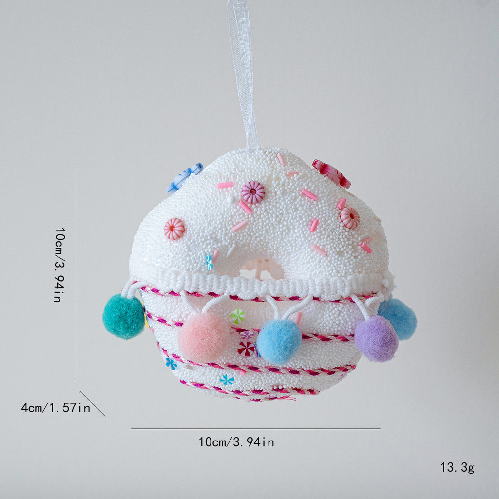 Candyland Christmas Ornament Set – 6 Pieces Beriscent