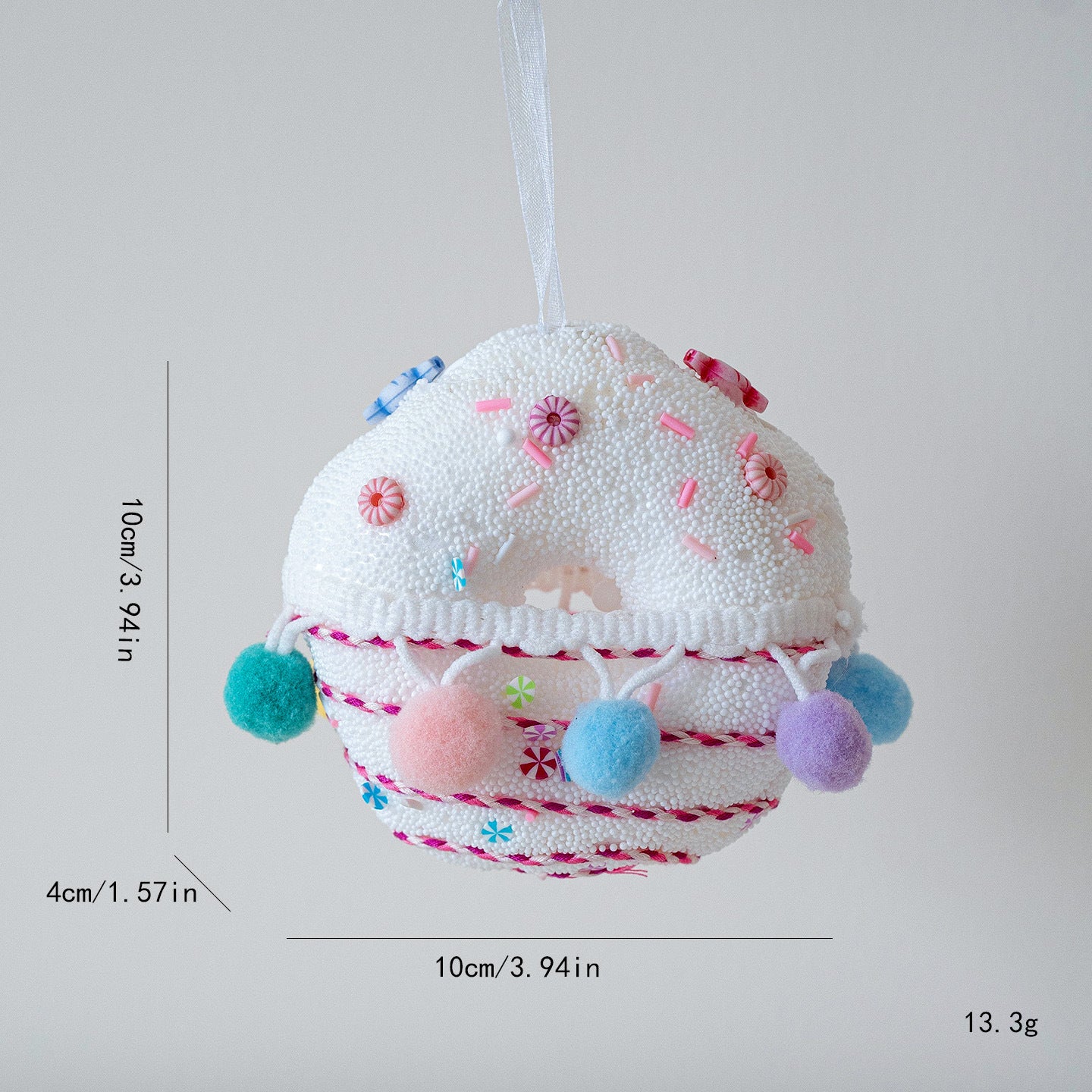 Candyland Christmas Ornament Set – 6 Pieces Beriscent