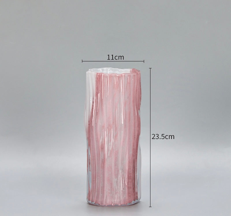 Sandy Marble Glass Vase Berriscent