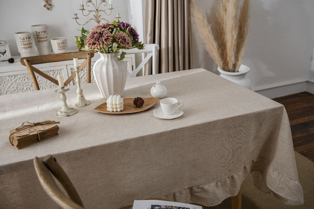 Rustic Harmony Tablecloth Collection Berriscent
